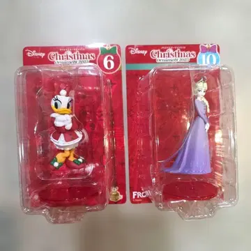 Happy 복권 크리스마스 오너먼트 복권 2025 데이지 덕 엘사