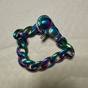 MADEFFECT 체인 팔찌 타마무시