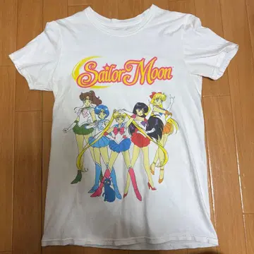 세일러문 T셔츠 빈티지 레어 희귀 디자인