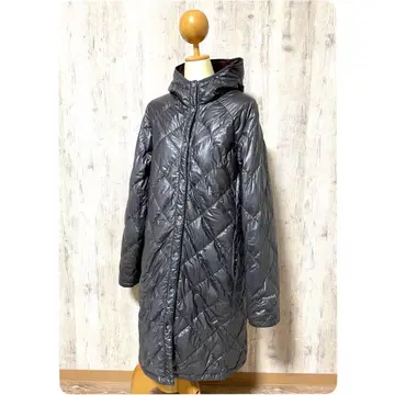 새상품급 몽벨 [XL] U.L. 트래블 다운 코트 폴카텍스 나일론