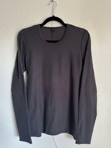 inside out tight long sleeve cutsew