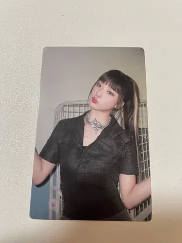 BABYMONSTER 베비몬 회장 한정판 트레이딩 카드 type A 루카