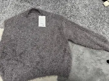 hunch 라메 페더 니트