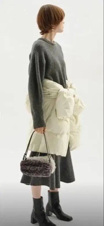 mila owen 부클레 니트 머메이드 셋업