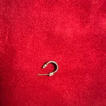 K10WG 심플 후프 귀걸이