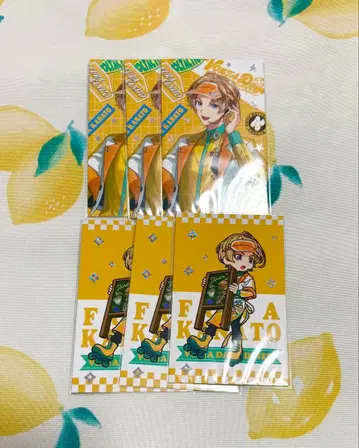 후라 카나토 VOLTA Days x Diner 홀로그램 카드 니지산지