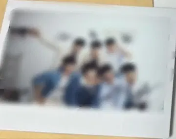 Your sky 친필 사인 사진 폴라