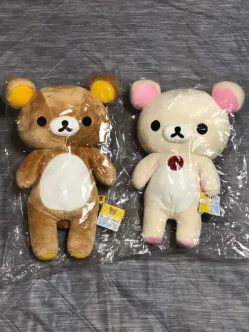 리락쿠마 봉제 인형 M 리락쿠마 코리락쿠마