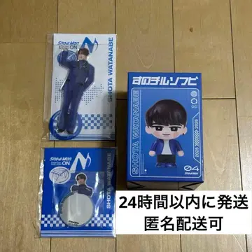 와타나베 쇼타 스노우 칠 소프트 비닐 아크릴 스탠드 거울 스티커