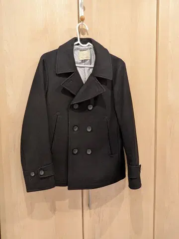 BEAUTY & YOUTH 블랙 피 코트 S 사이즈