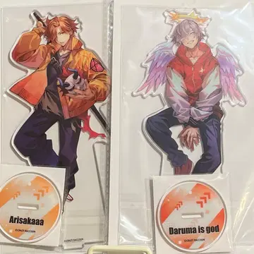 Crazy Raccoon 빅 아크릴 스탠드 2점