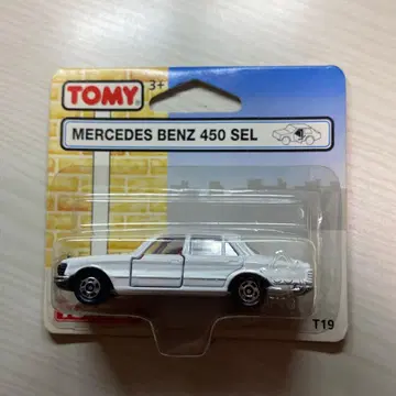 UK 토미카 Mercedes Benz 450 SEL 블리스터 팩