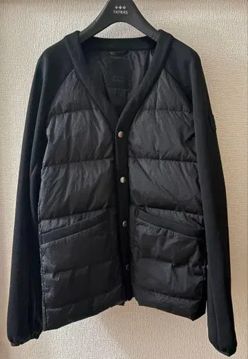 TATRAS GORGIO 하이브리드 가디건 다운 자켓