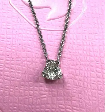 스와로브스키 Millenia 펜던트 트리리언트 컷 목걸이