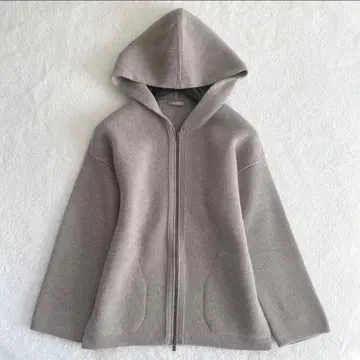 새상품급 띠어리 럭스 후데트 가디건