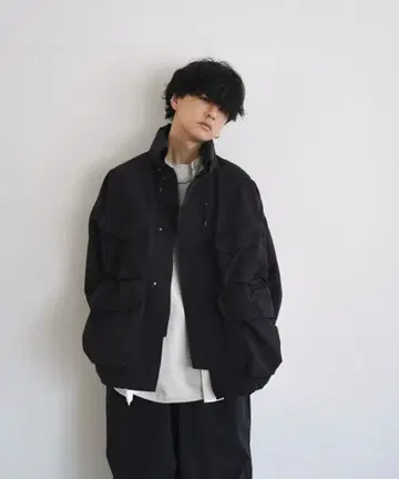 WYM MILITARY ALPINE TECH BLOUSON S 사이즈