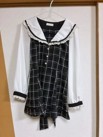 LIZ LISA 세일러 카라 셋업 리즈리사