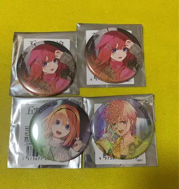 5등분의 신부 캔뱃지