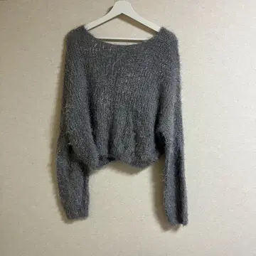 Re:EDIT 샤기 니트