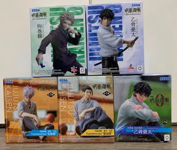 주술회전 피규어 5종 세트