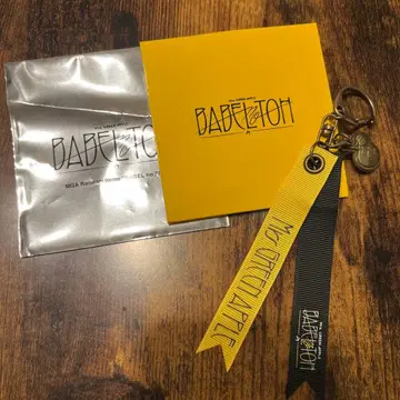 Mrs. GREEN APPLE 랜덤 키링 E