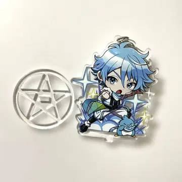 피스 아파트 따뜻해지는 미즈나기 지유 아크릴 스탠드 디오라마