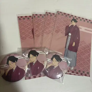 하이큐!! 스나 린타로 신춘 캔뱃지 브로마이드