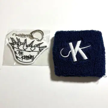 THE KEBABS 리스트 밴드 키링 세트