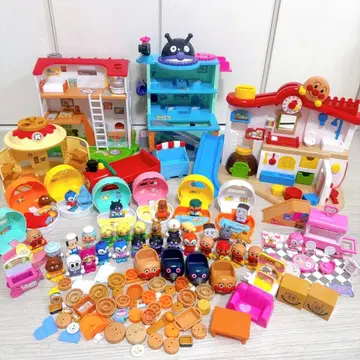 호빵맨 인형의 집 묶음 판매