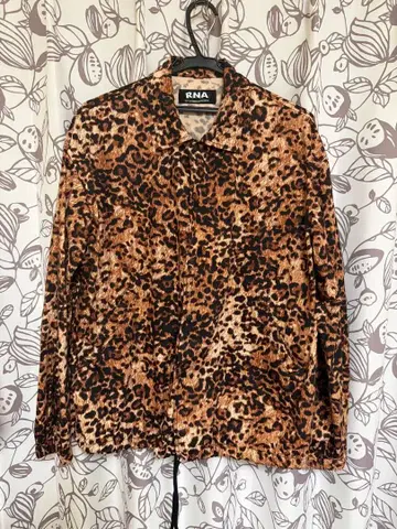 RNA 레오파드 무늬 자켓
