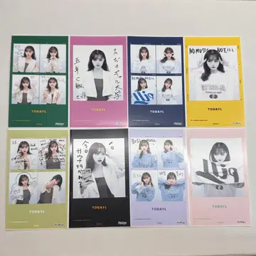 eill 단순한 갸루 사진 전 4종 컴플리트 세트