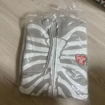 treasure pulseontour 집업 후드티 L 사이즈 그레이