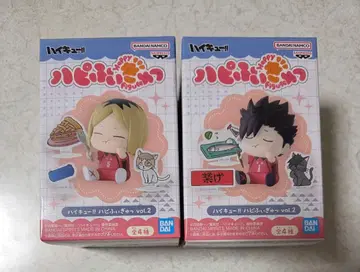 하이큐!! 하피피규 vol.2 코즈메 켄마 쿠로오 테츠로