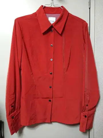 Paul Smith 긴팔 셔츠 오렌지 가을 옷