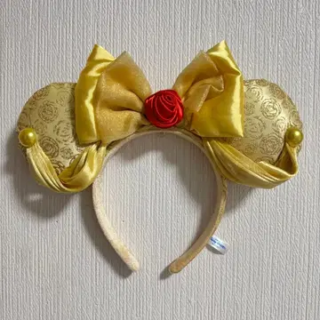 디즈니 벨 머리띠