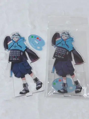 잉크 아크릴 스탠드 리모컨