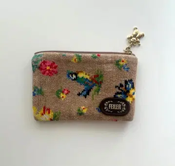 페이러 하이디 베이지 파우치