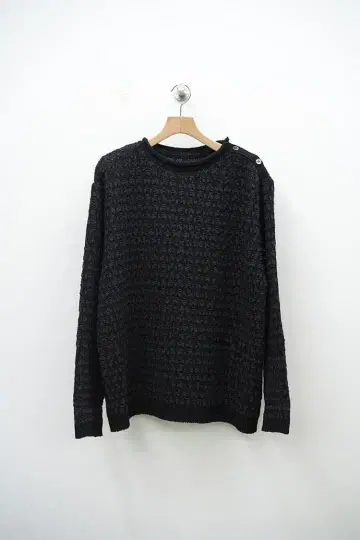 BATONER MIX JACQUARD BOAT NECK