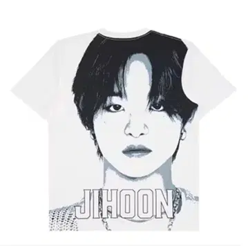 treasure 지훈 T셔츠