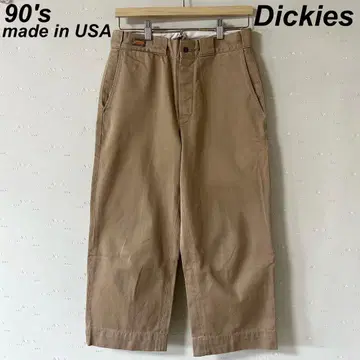 USA제 구제 의류 90's 디키즈 배기 팬츠 치노 팬츠 M-45