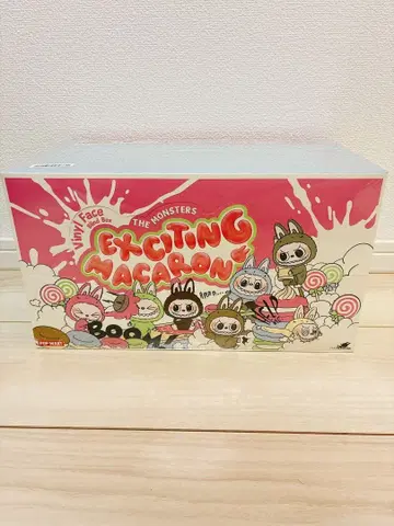 미개봉 새상품 THE MONSTERS Exciting Macaron 모듬