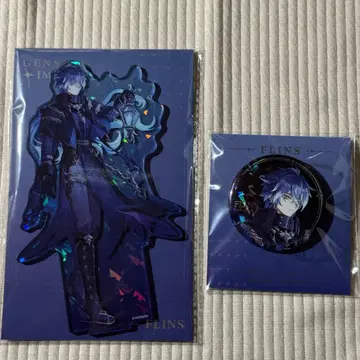 원신 후린즈 아크릴 스탠드 캔뱃지