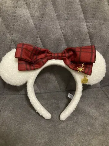 디즈니 크리스마스 릴린린 머리띠 2025