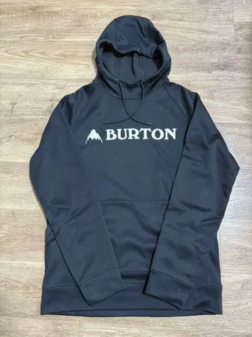 BURTON 후드 부착 후드티 S 사이즈
