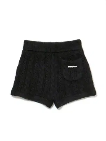 andmary 메리 니트 팬츠 블랙/블랙