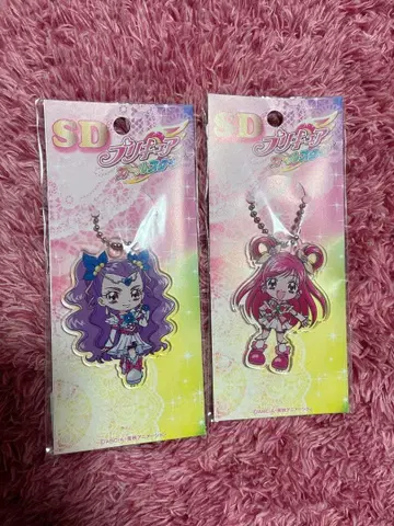 큐어 드림 밀키 로즈 SD 키링