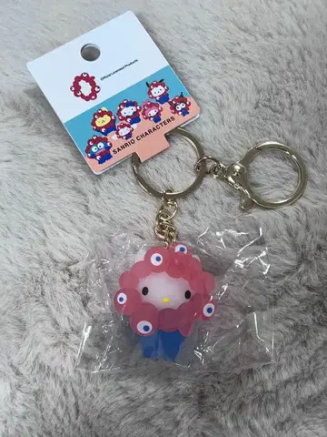 [ 키티 ] 간사이 만박 미야쿠미야쿠 산리오 클리어 키링