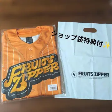 FRUITSZIPPER 최애 어필 유니폼 진세이 스즈카