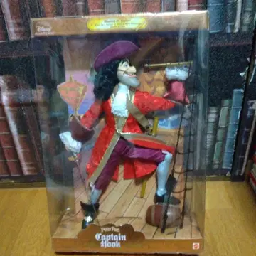 피터팬 후크 선장 인형