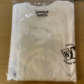 Wasted Youth 셔츠 XXL 화이트